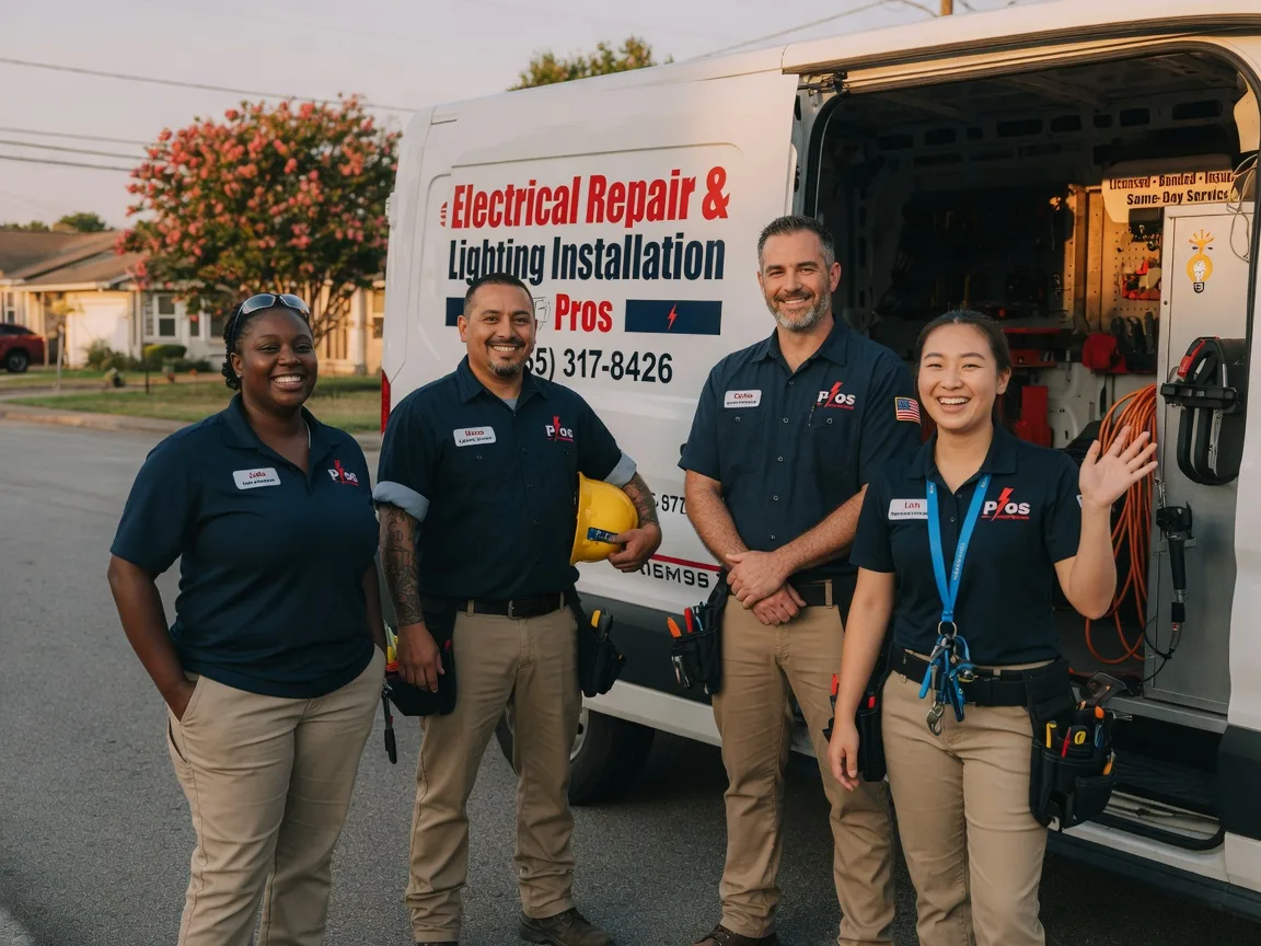 Licensed Electrician company in Ithaca, NE