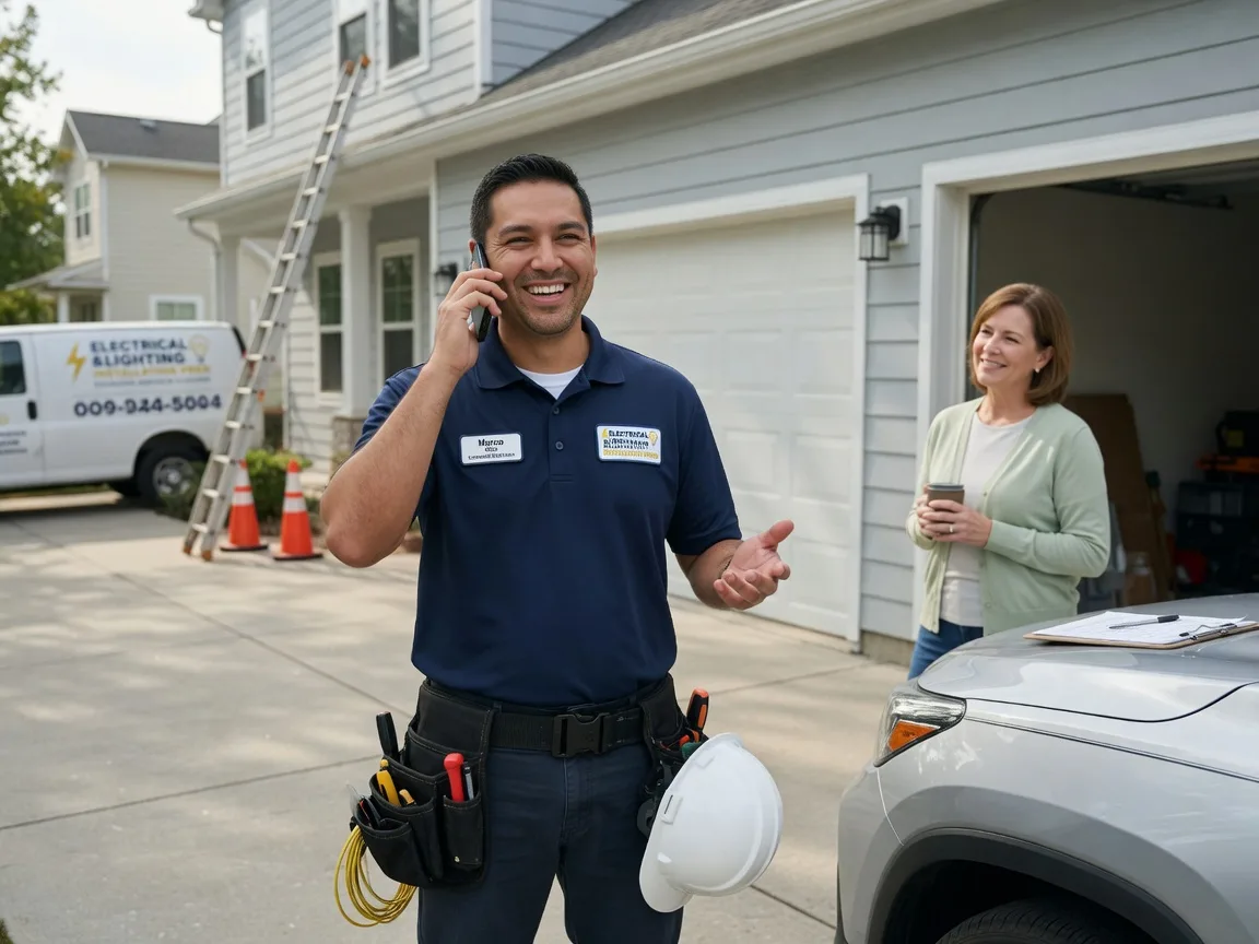 Licensed Electrician Ithaca, NE FAQs